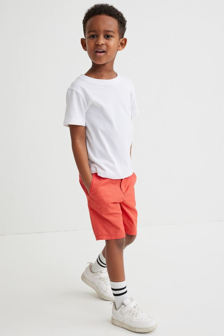 Cotton Chino Shorts | H&M (US + CA)