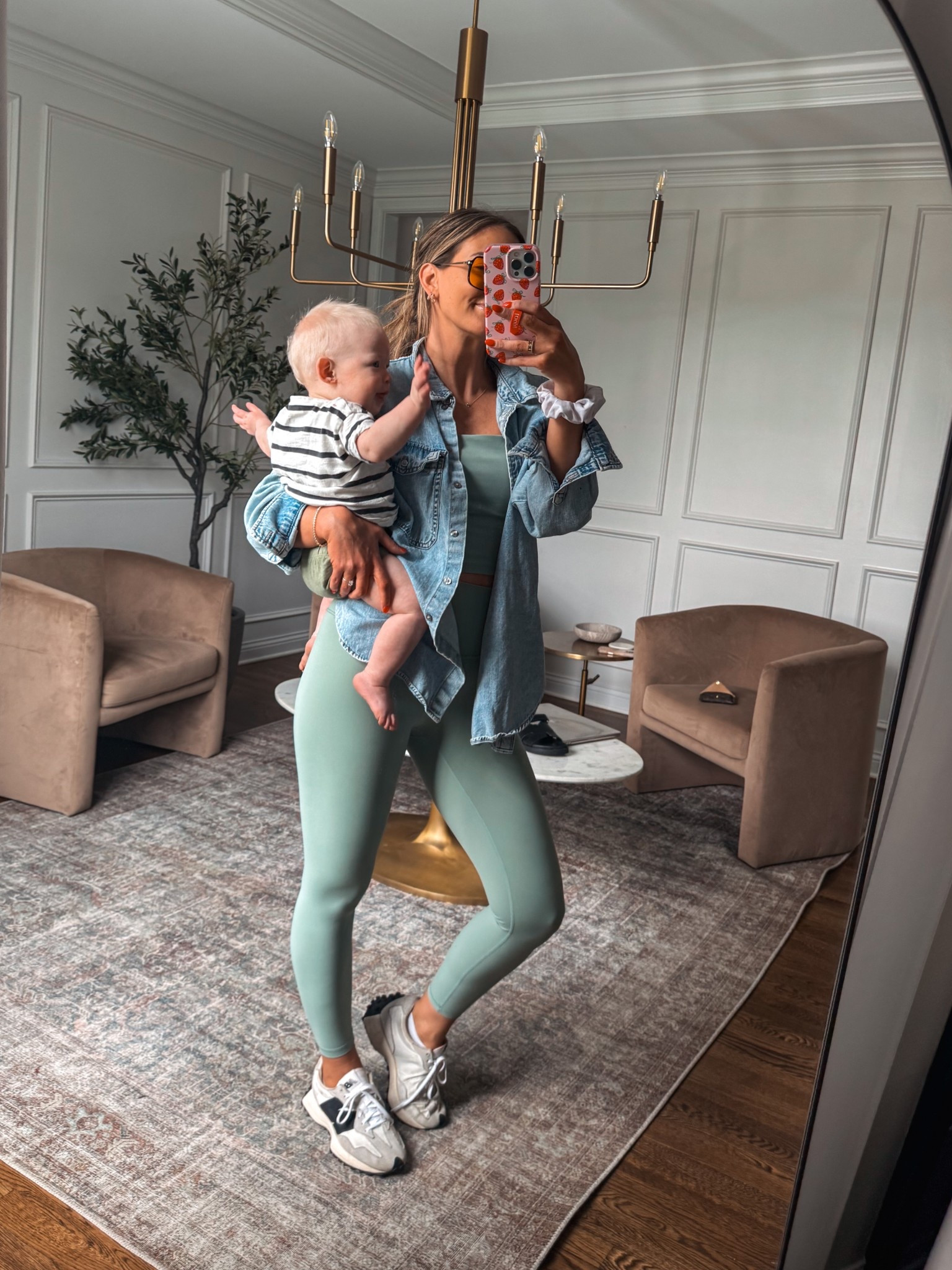 Casual Tuesday mom and baby fit check! My active set is Amazon and SO soft! Perfect for everyday and to workout in. I have a small. Linking some of Reid’s current outfit purchases too! 

#LTKFindsUnder50 #LTKStyleTip #LTKBaby