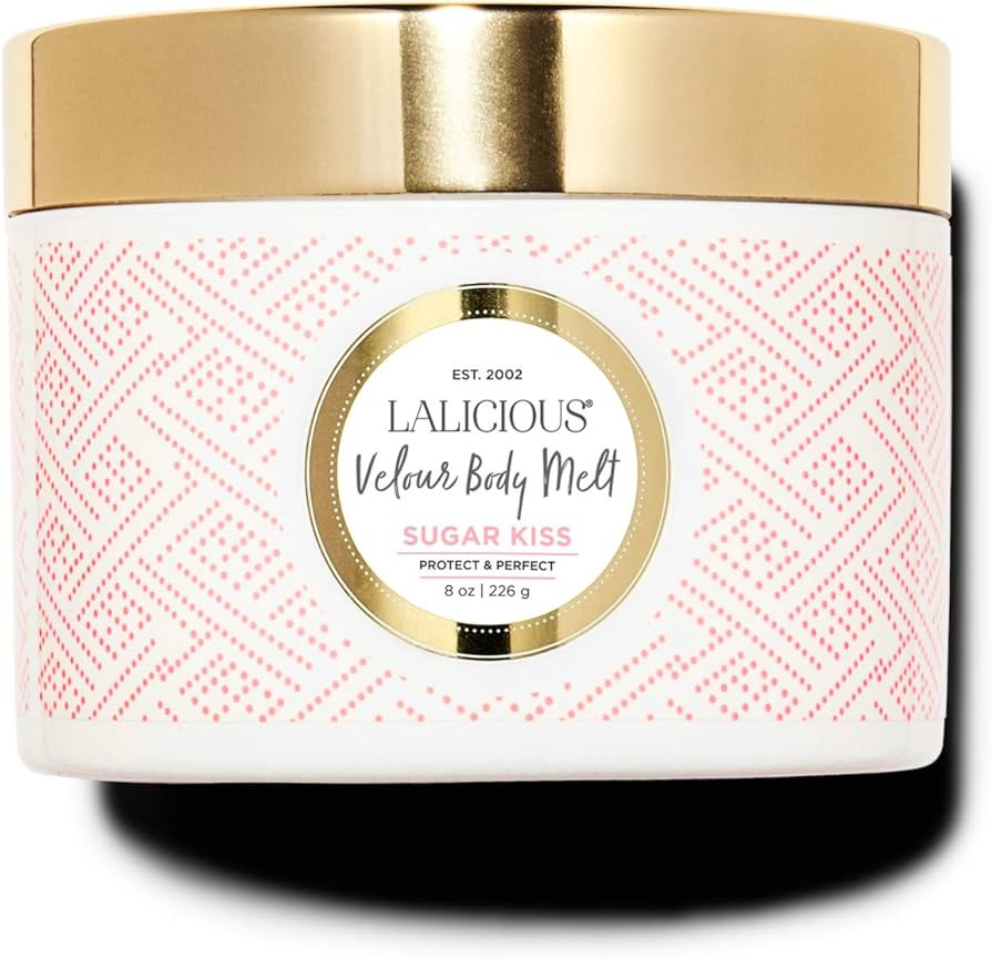 LaLicious Sugar Kiss Velour Body Melt - Multitasking Gel-to-Oil Skin Moisturizer with Macadamia O... | Amazon (US)
