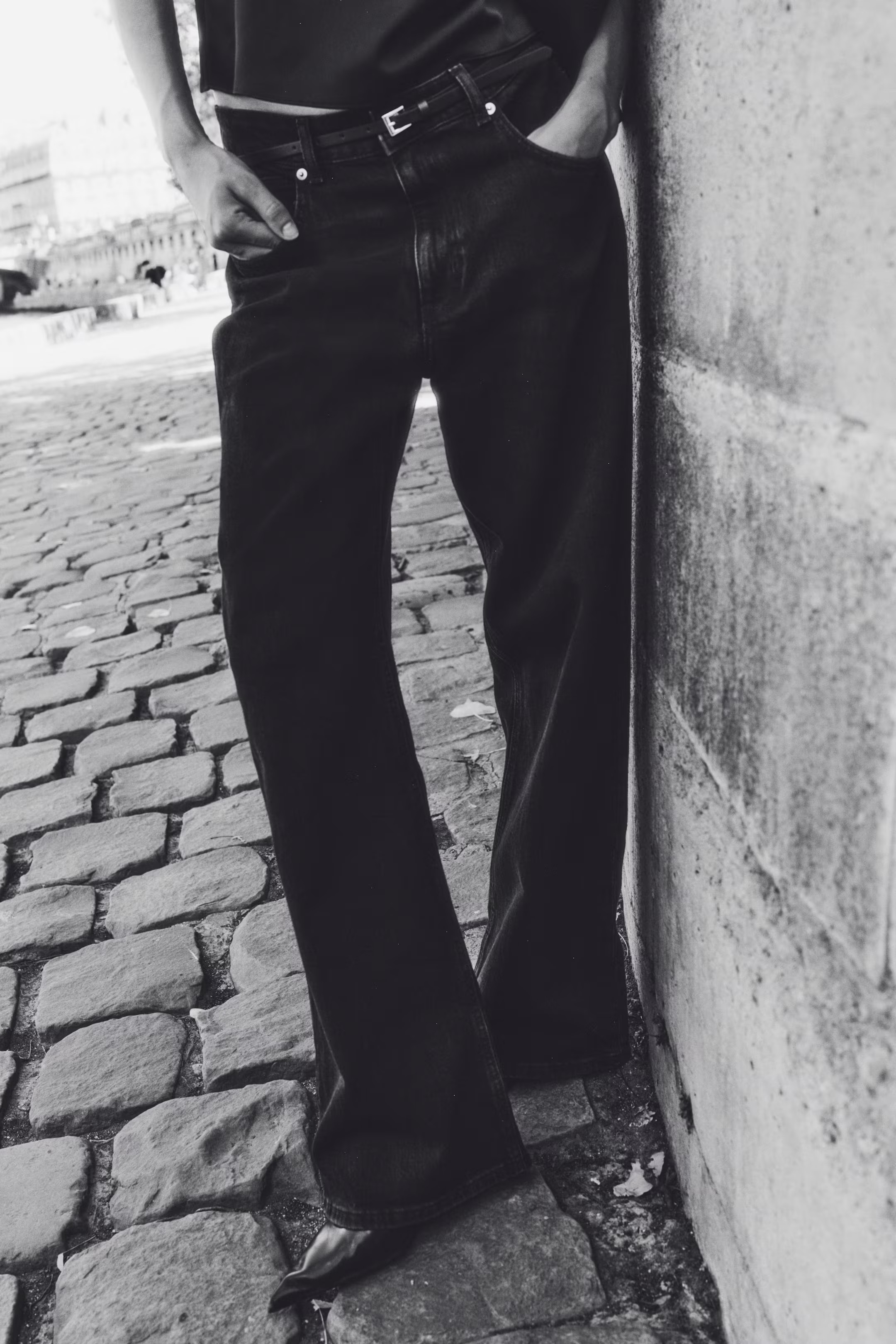 Harper High Rise Wide Leg Jeans | H&M (US + CA)