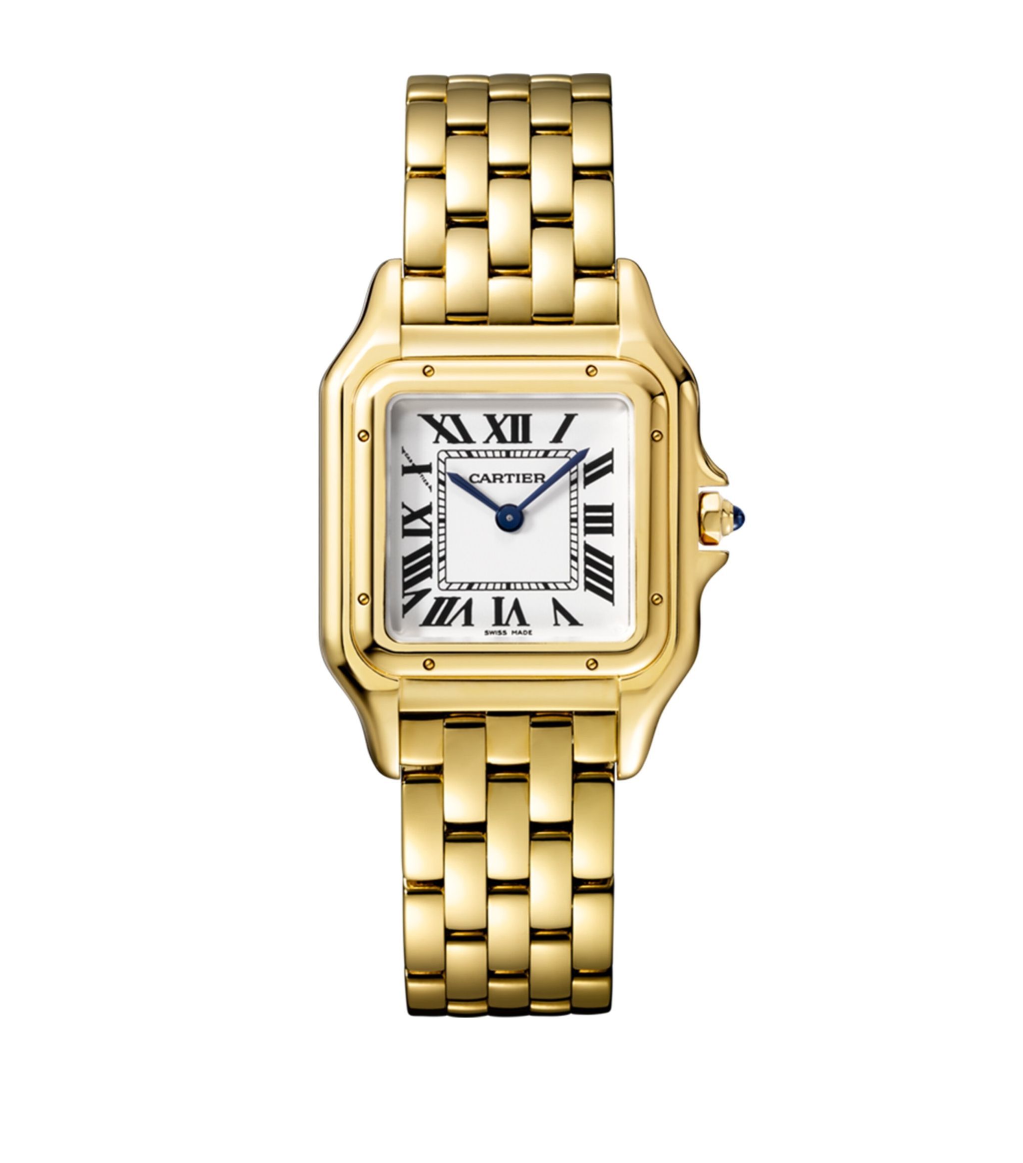 Yellow Gold Panthère de Cartier Watch 27mm | Harrods