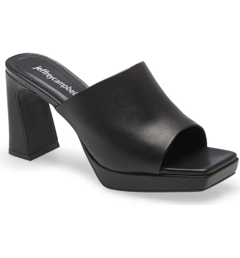 Caviar Platform Slide Sandal | Nordstrom
