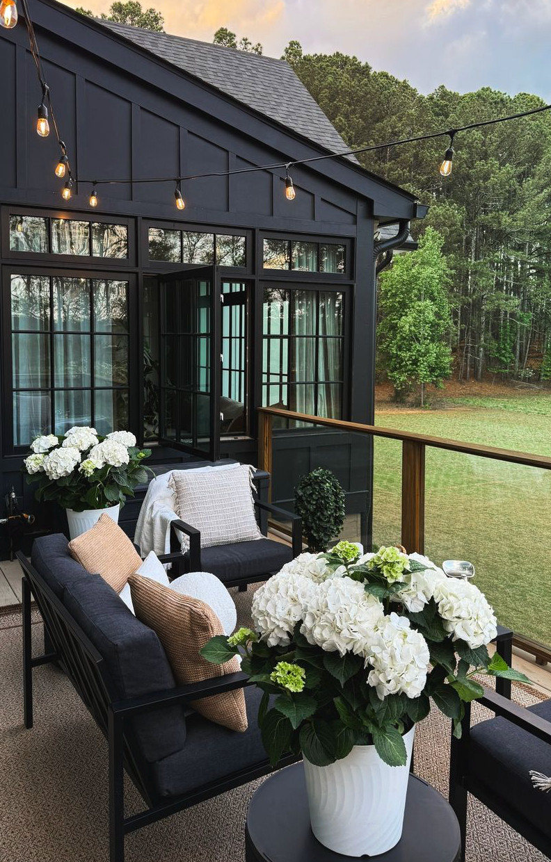 Adding in our Lutron set up, turned these regular string lights, into smart lights. Now our back deck is the coziest spot in the evenings.  

 

#LTKdayinmylife #LTKSeasonal #LTKHome