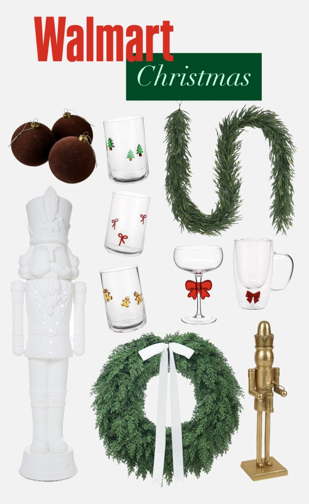Walmart really stepping it up this holiday season! 

#christmas #christmasdecor #holidaydecor #nutcracker #glassware #holidayparty #christmasparty #hostessgift #walmart #walmartfinds

#LTKHoliday #LTKHome #LTKSeasonal