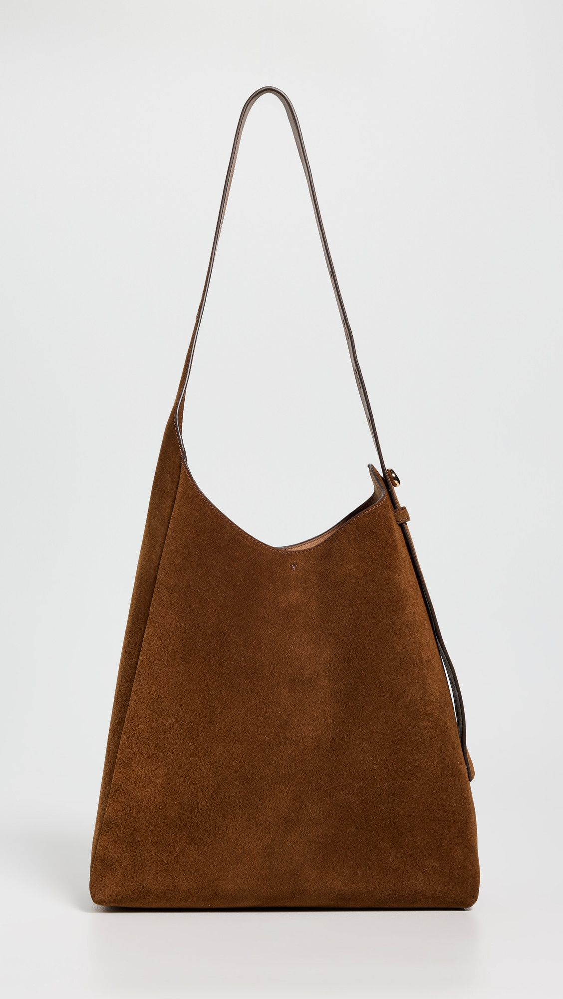 Tory Burch Romy Suede Hobo Bag Park Bench One Size | Shopbop