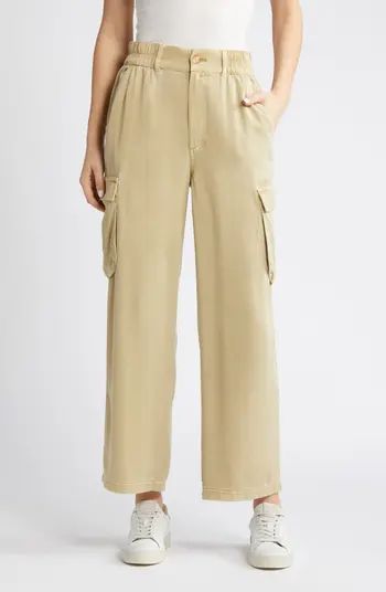 Straight Leg Cargo Pants | Nordstrom