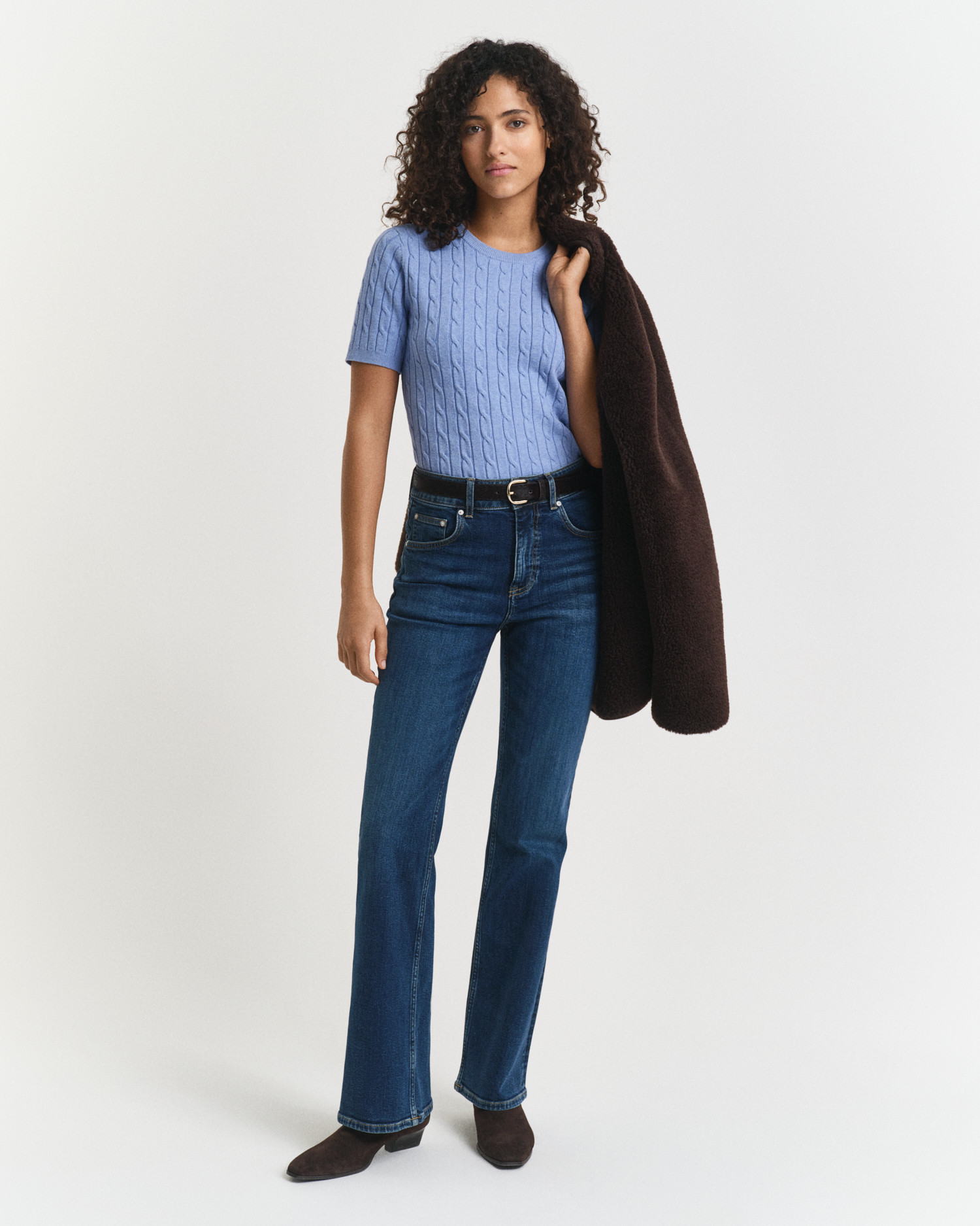 Slim Fit Flared Jeans - GANT | Gant