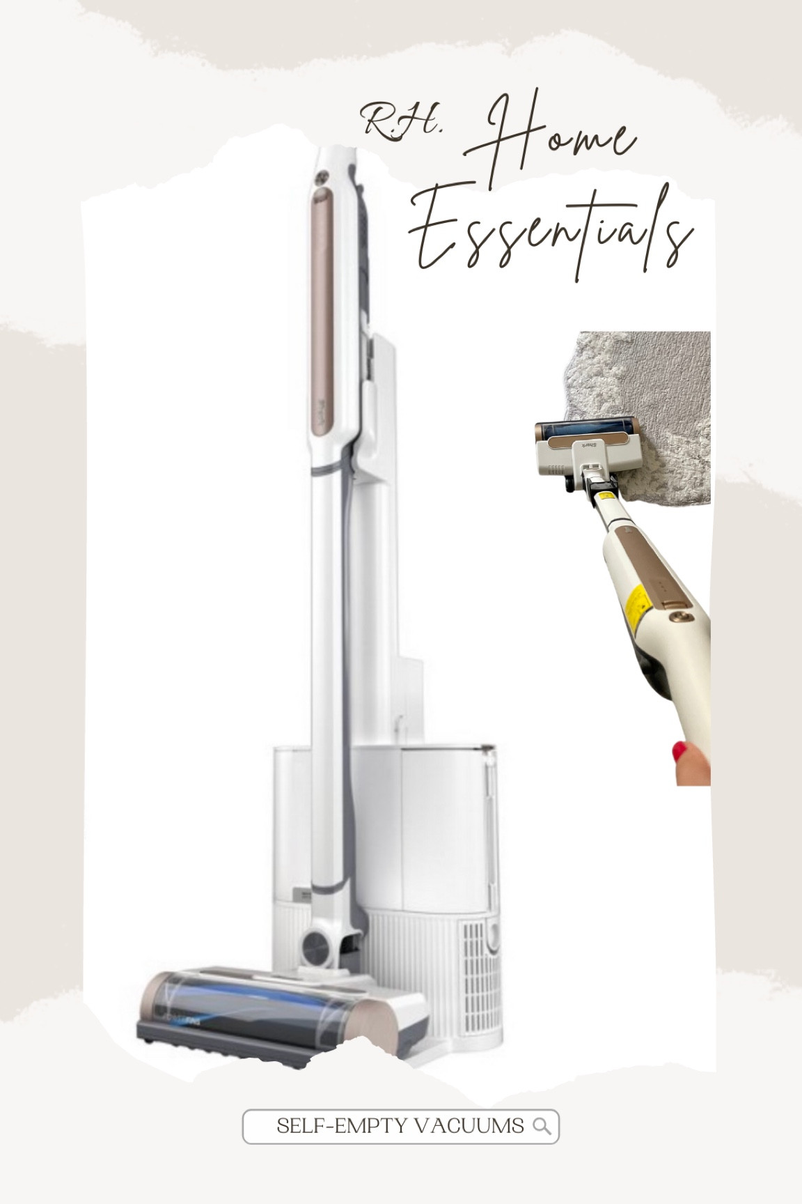 Powerful, so lightweight and self-empty system!! A perfect household essential or house-warming gift 🎁 

#LTKGiftGuide 

#LTKhome