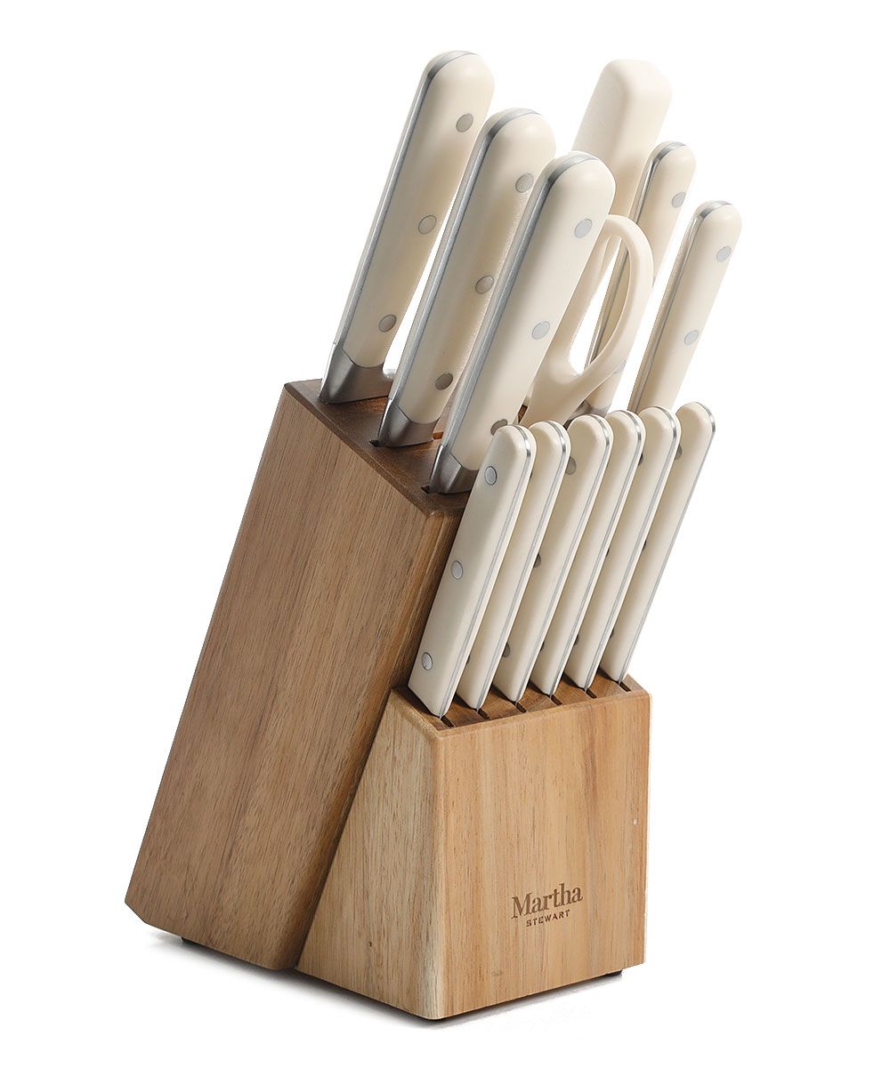 Martha Stewart Knife Sets - 14-Pc. Linen Knife Set | Zulily