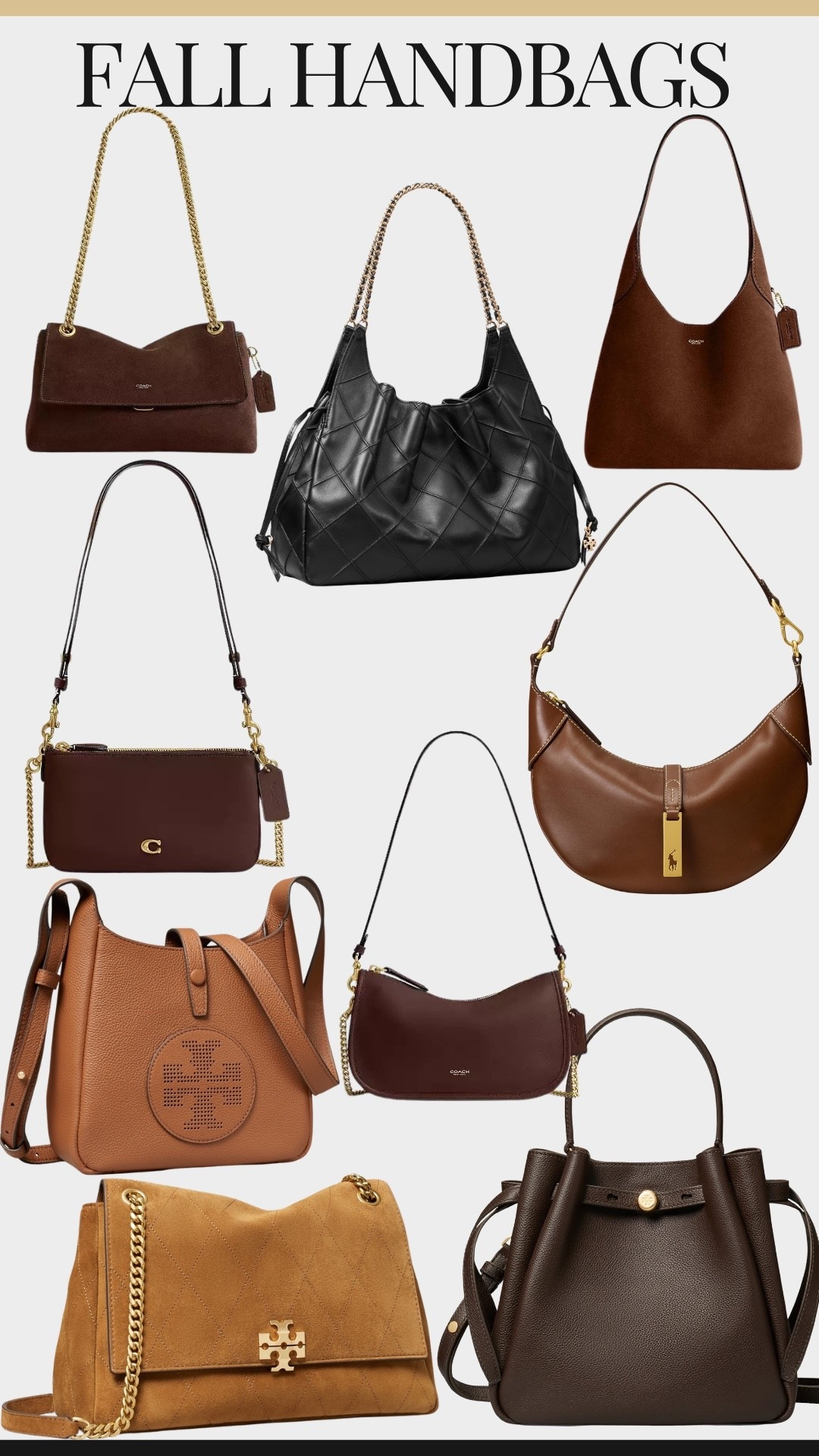 Loving these bags for fall

#LTKOver40 #LTKmomlife #LTKSeasonal