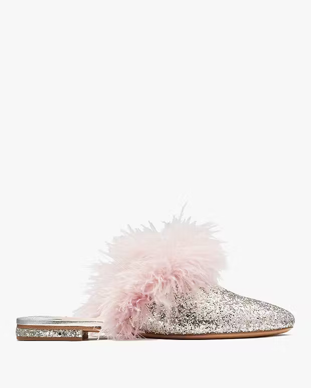 Marabou Mules | Kate Spade (US)