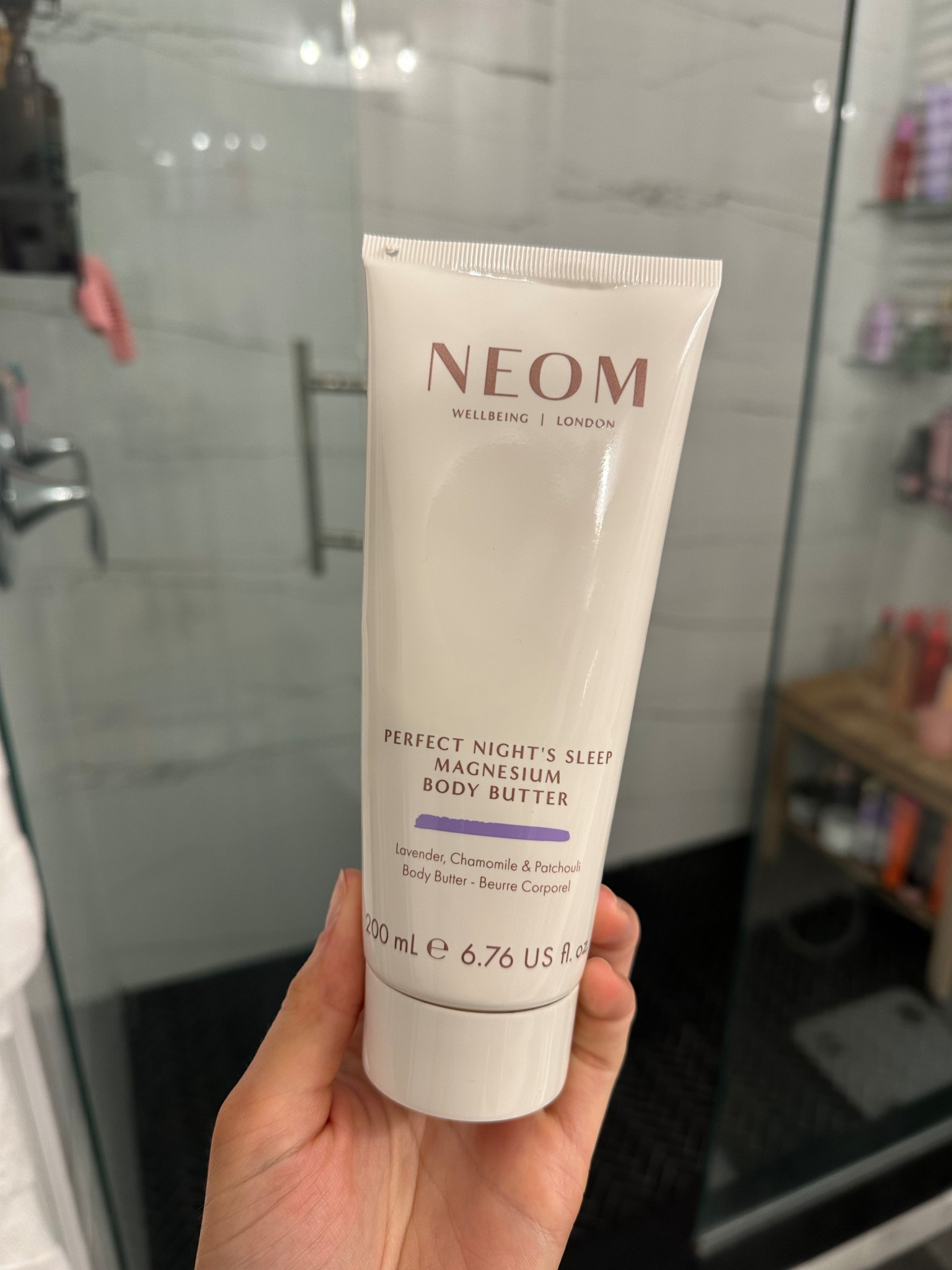 Oh Mg, it’s the NEOM Wellbeing Perfect Night’s Sleep Magnesium Body Butter! Expertly blended with magnesium, 100% natural fragrances, and nourishing skin ingredients to help replenish dry skin and prepare for a Perfect Night's Sleep. @ulta @neom 

#LTKgrwm #LTKBeauty #LTKselfcare