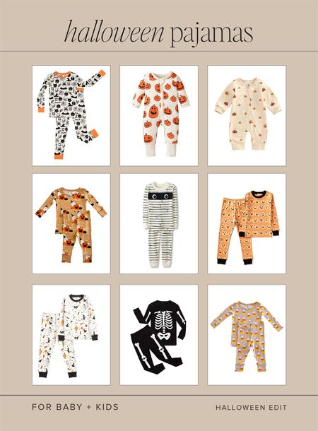 cute halloween pajamas for kids and babies 

#LTKSeasonal #LTKkids #LTKbaby
