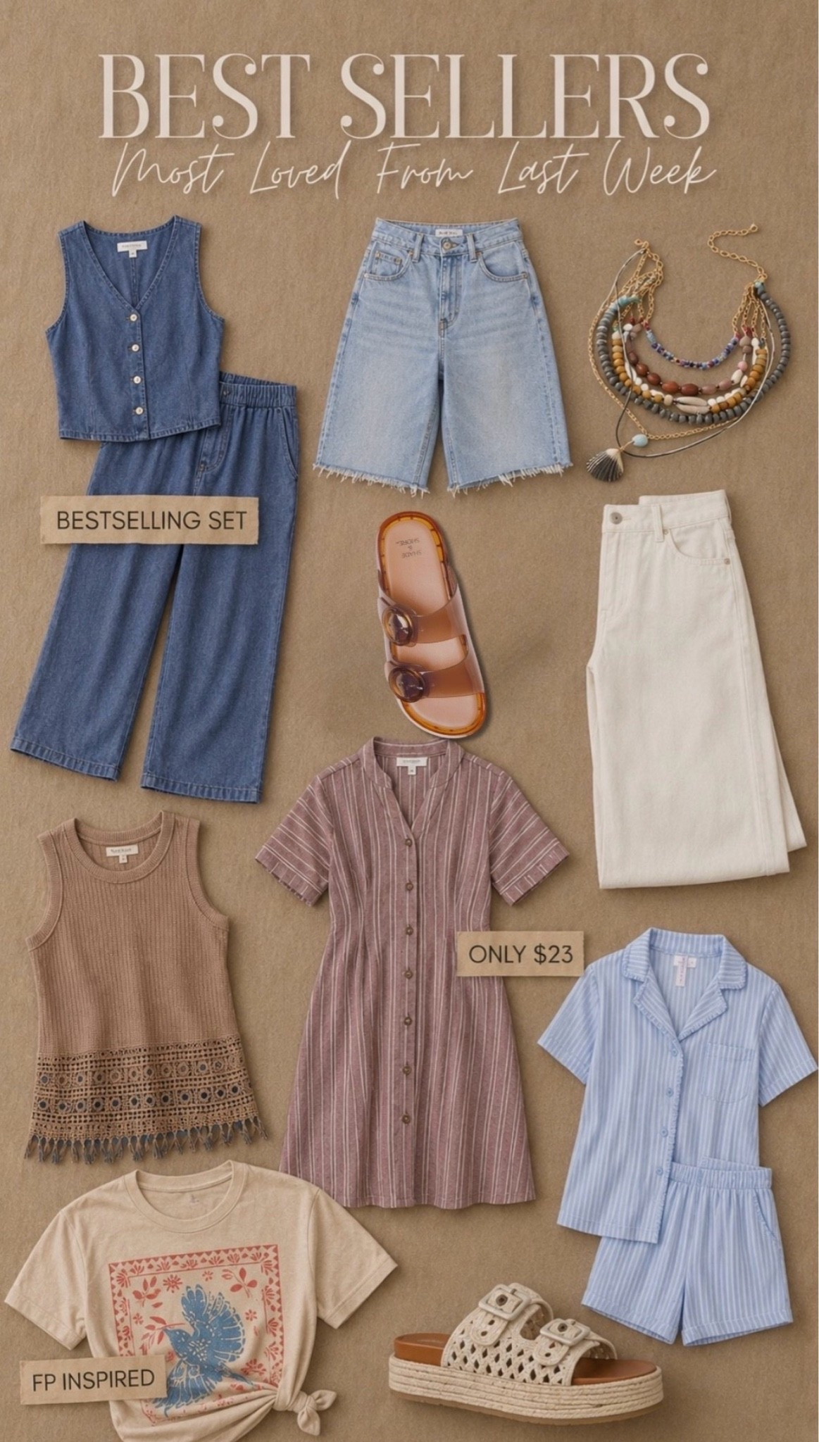 🤍 The bestselling fashion items I’ve shared over the past week that y’all have loved the most! 🫶🏼

#LTKSaleAlert #LTKgrwm #LTKmorningroutine