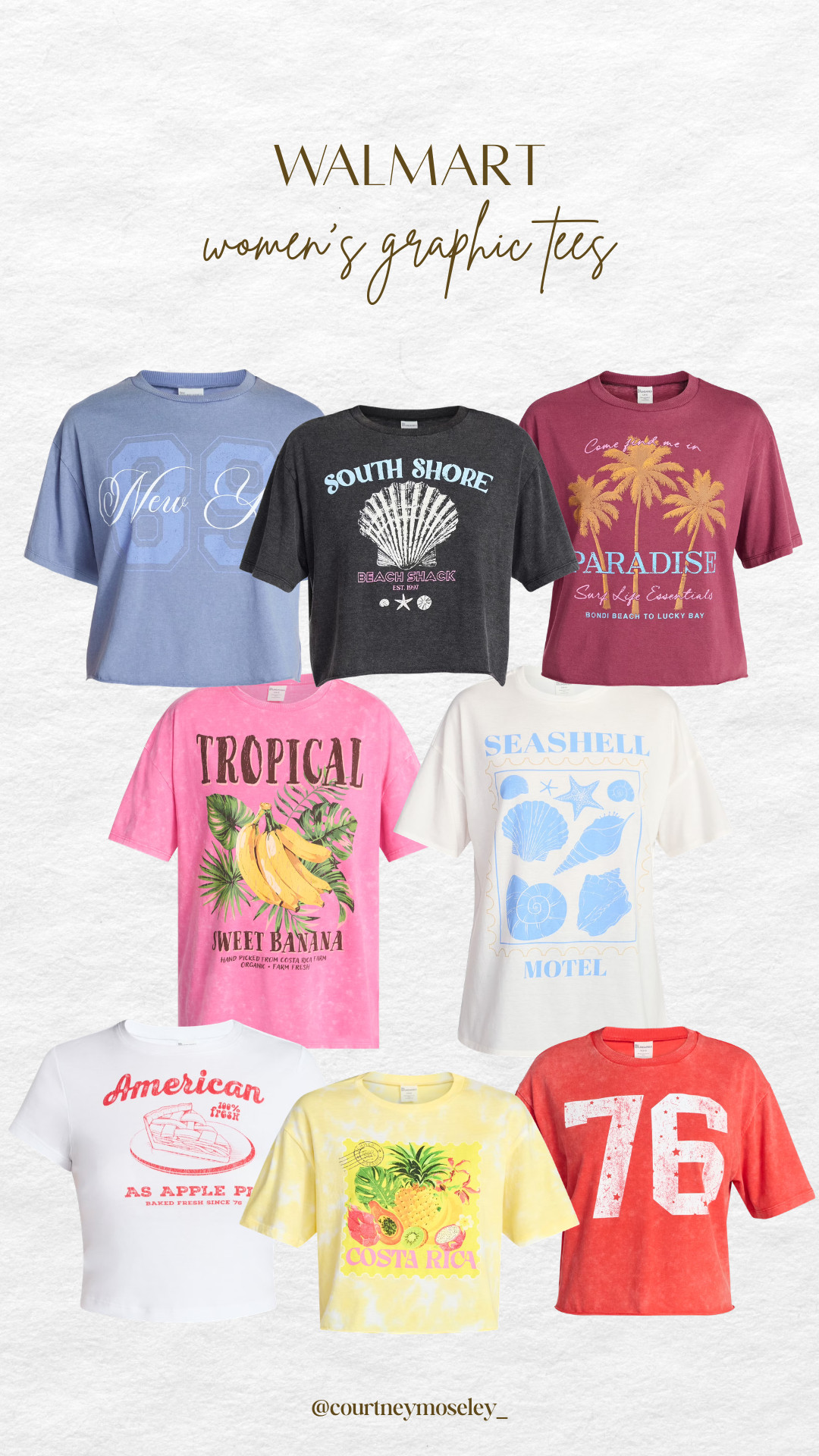 The walmart graphic tees are too good right now! 

 #LTKootd