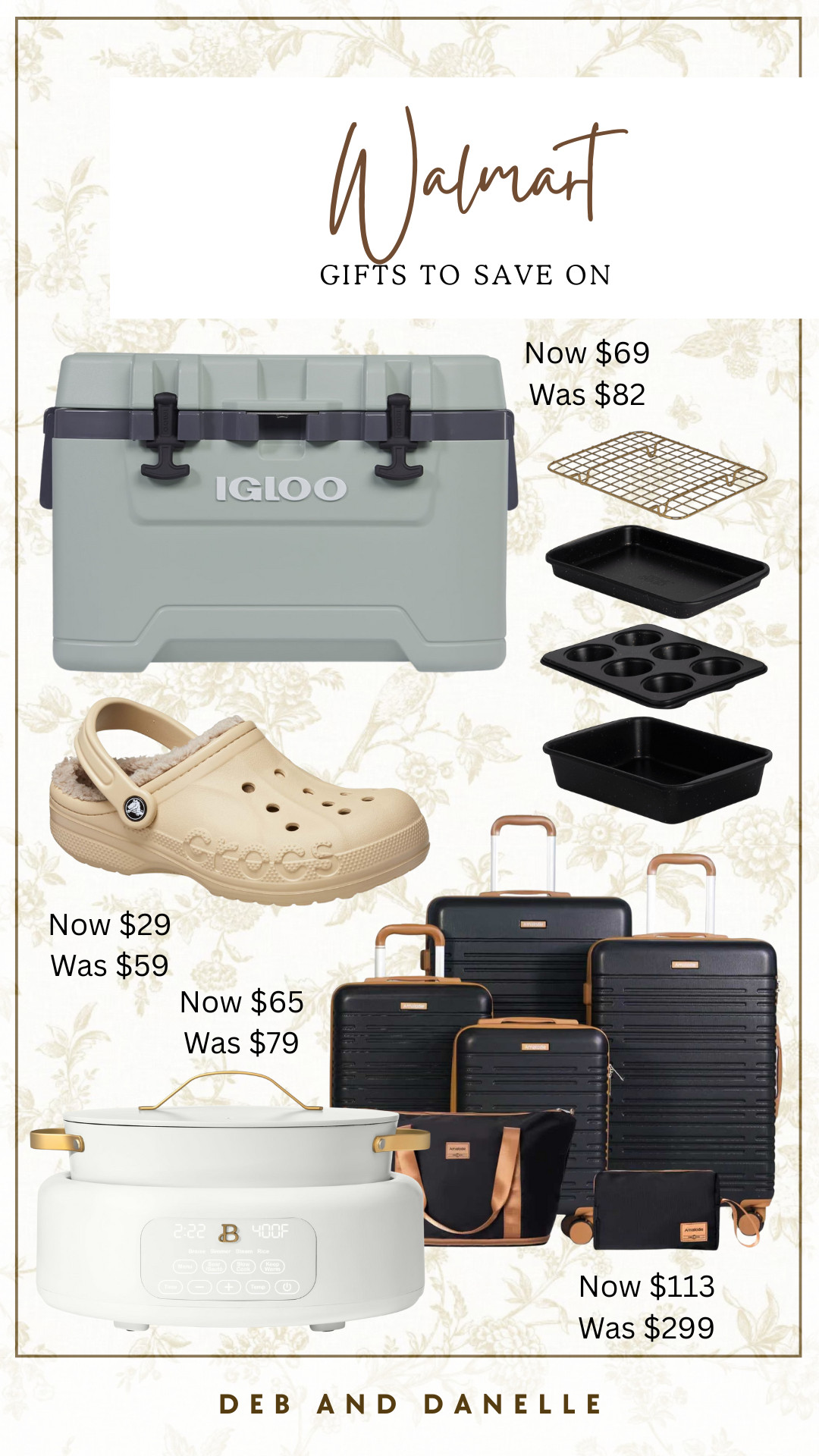 @Walmart is prepping for their big Black Friday Sale. They have some great early deals that are already underway, so I picked out a few great gifting options that are already on sale!  

 #LTKCyberWeek #LTKSaleAlert