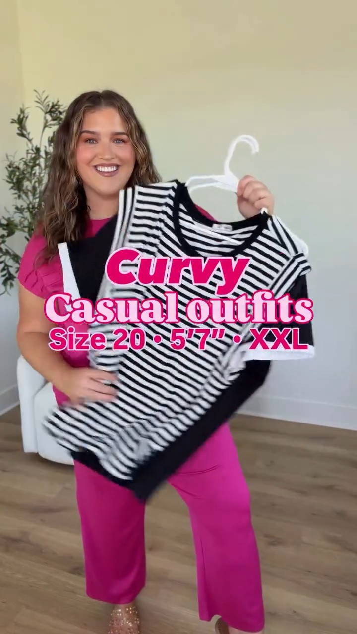 Summer affordable casual looks from Amazon ☀️💖👟 Outfits for everyday casual, travel and lounge wear. Size XXL, jeans 18.

#LTKootd #LTKPlusSize #LTKgrwm