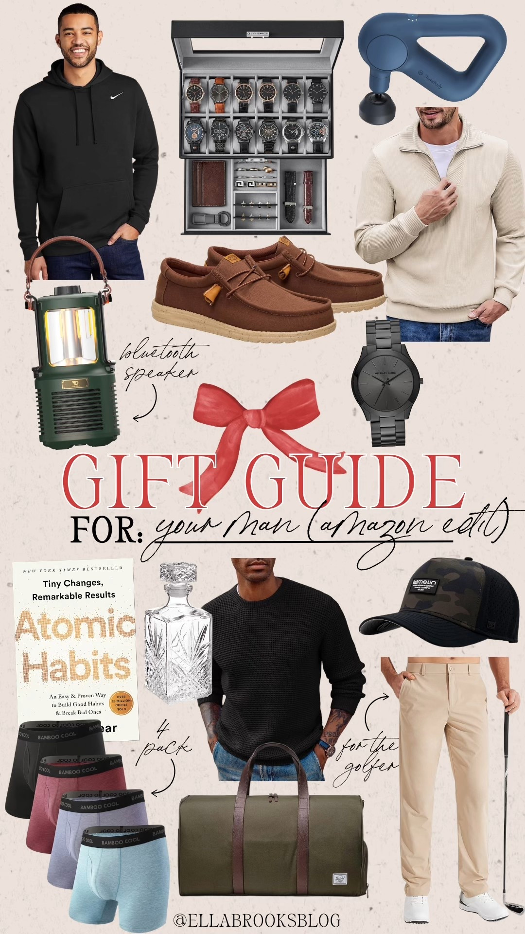Holiday gift guide for your man- Amazon edition

Amazon gift guide, gifts for him, Christmas gift guide, men’s Amazon fashion

#LTKGiftGuide #LTKHoliday #LTKMens