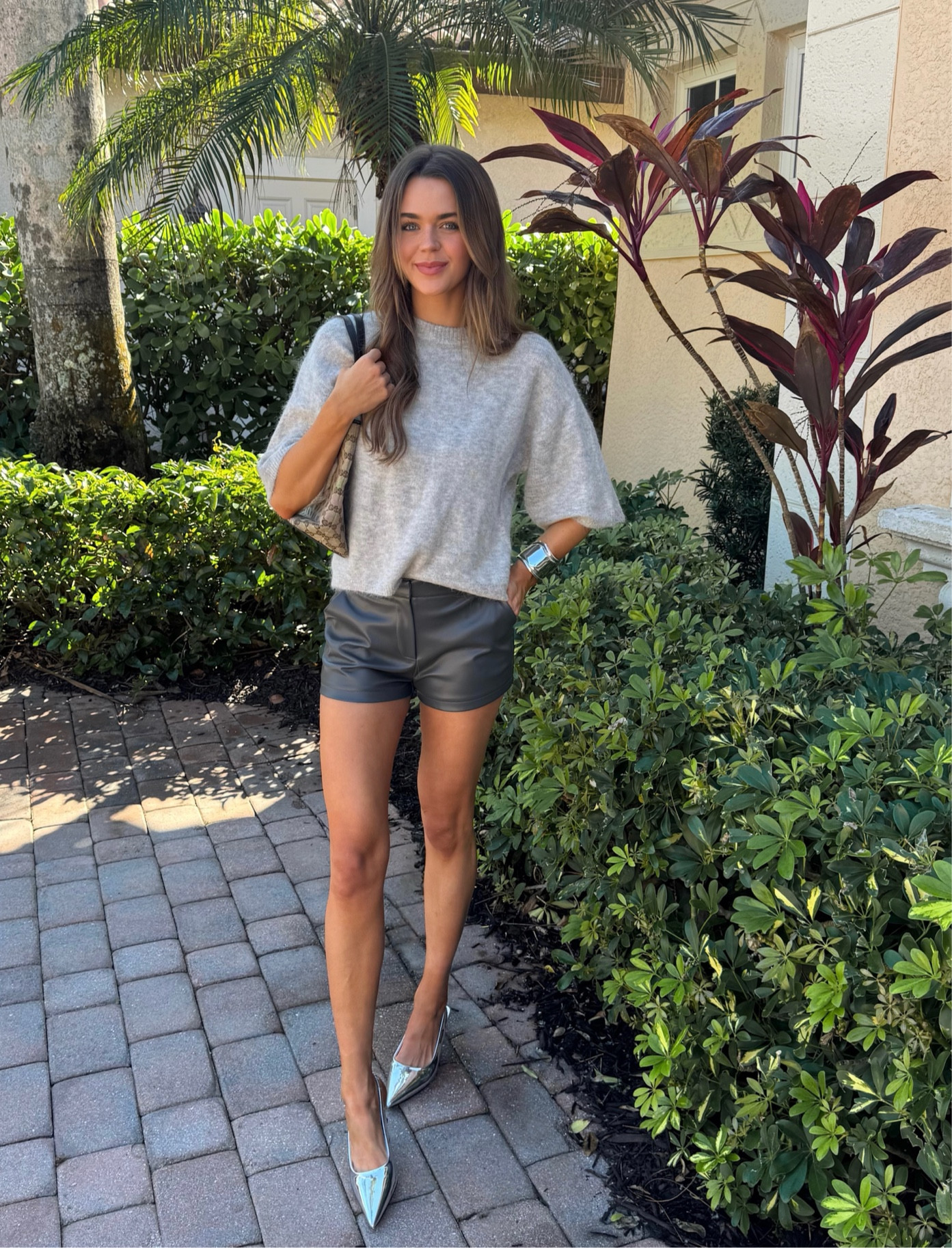 Grey on grey 

#LTKTravel #LTKSeasonal #LTKStyleTip