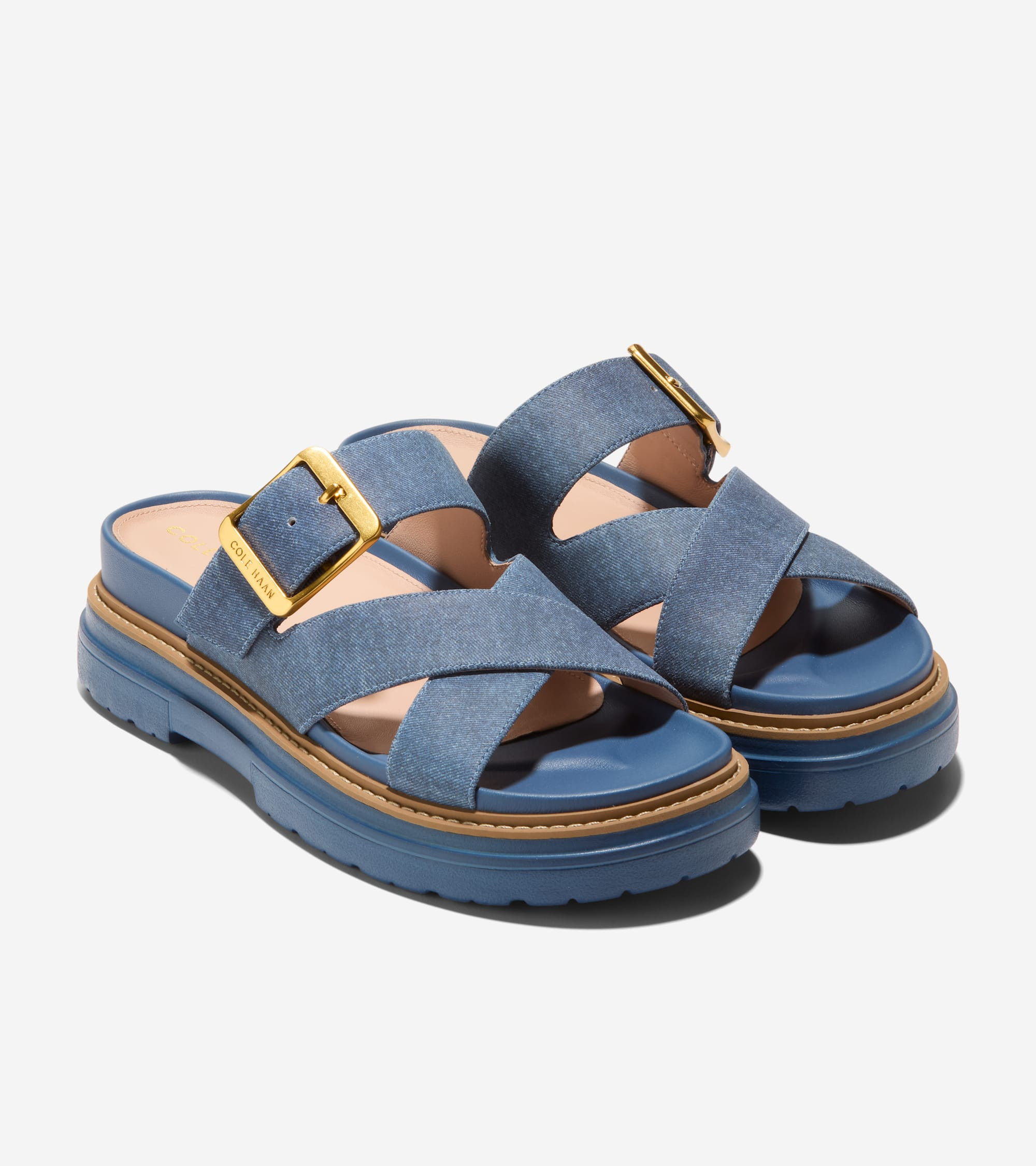 Women's Fraya Slide Sandals | Cole Haan (US)