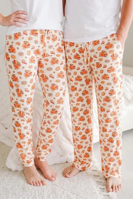 Adult Thanksgiving Jogger or Lounge Pajama Pants | Gobble Gobble | Caden Lane