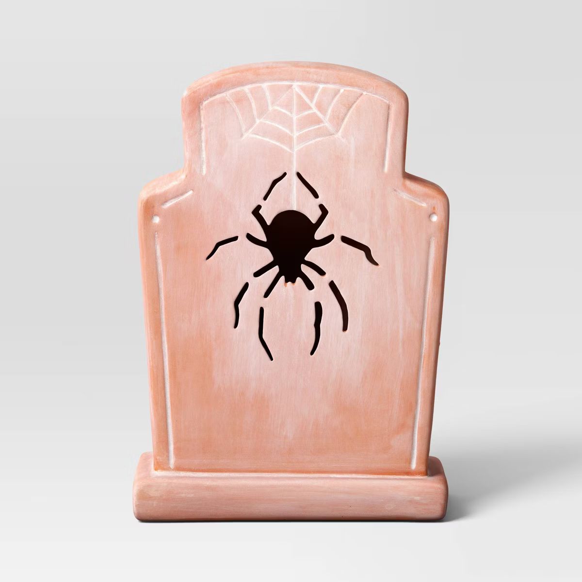 Halloween Terracotta Tombstone Spider - Hyde & EEK! Boutique™: No Assembly, Decor for All Ages | Target