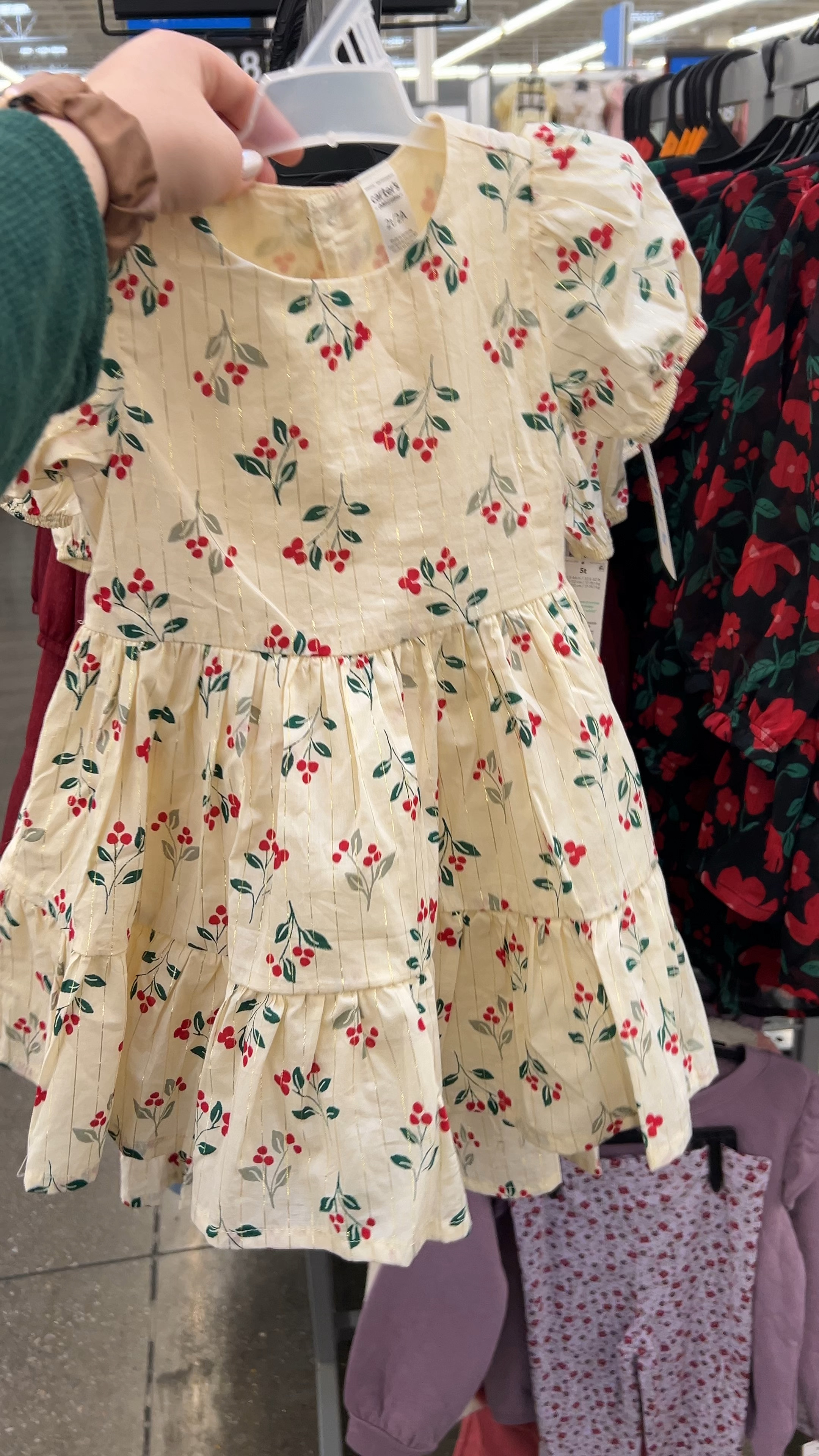 Such a cute kid’s holiday dress at Walmart 🎁🫶🏻 

#LTKSeasonal #LTKKids #LTKHoliday