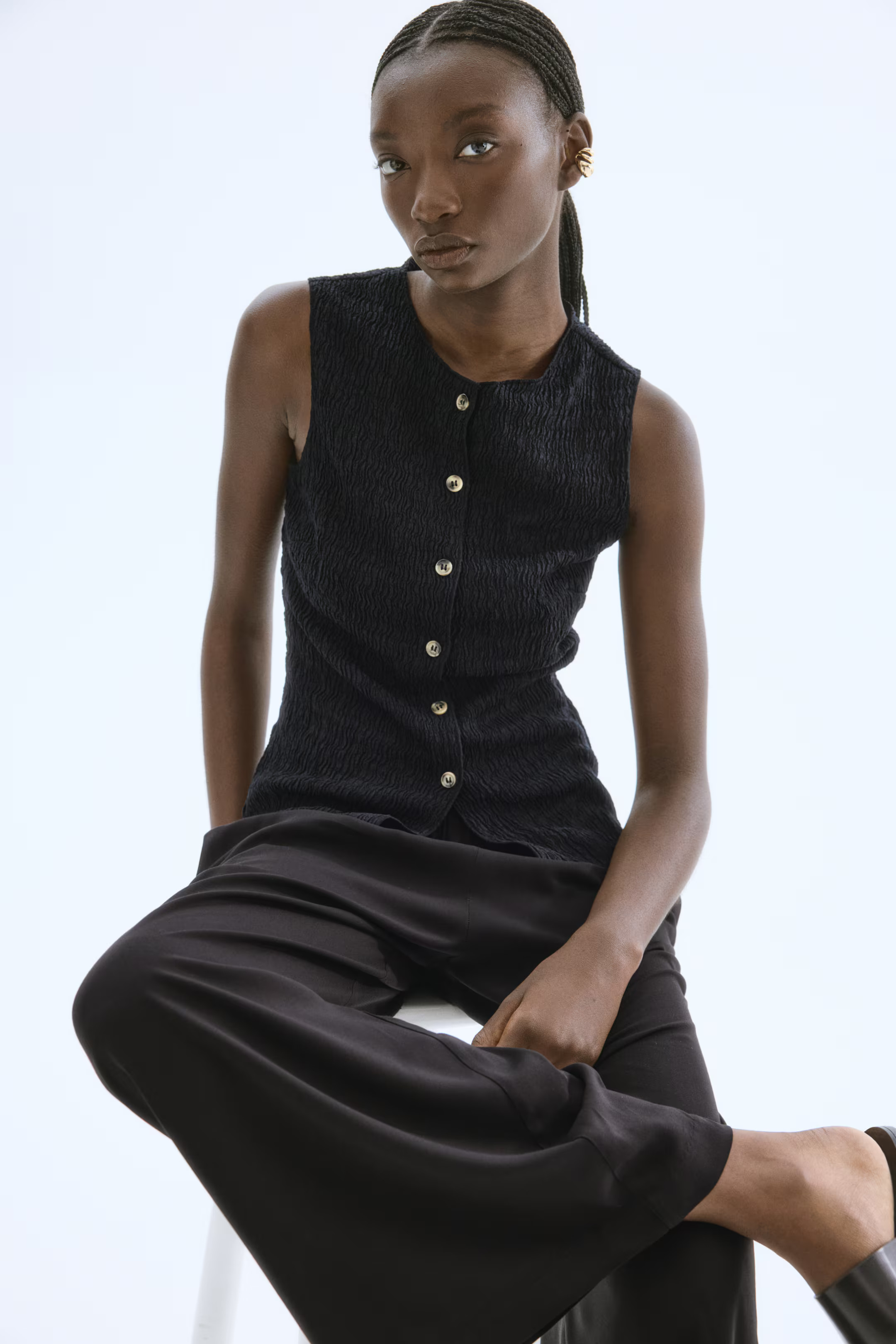 Crop Pull-on Pants | H&M (US + CA)