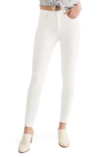 Women's Madewell 9-Inch High Waist Skinny Jeans | Nordstrom