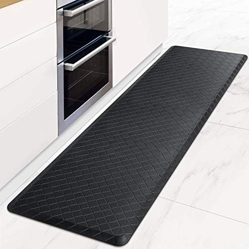 HappyTrends Kitchen Mat Cushioned Anti-Fatigue Floor Mat,17.3"x60",Thick Waterproof Non-Slip Heav... | Amazon (US)