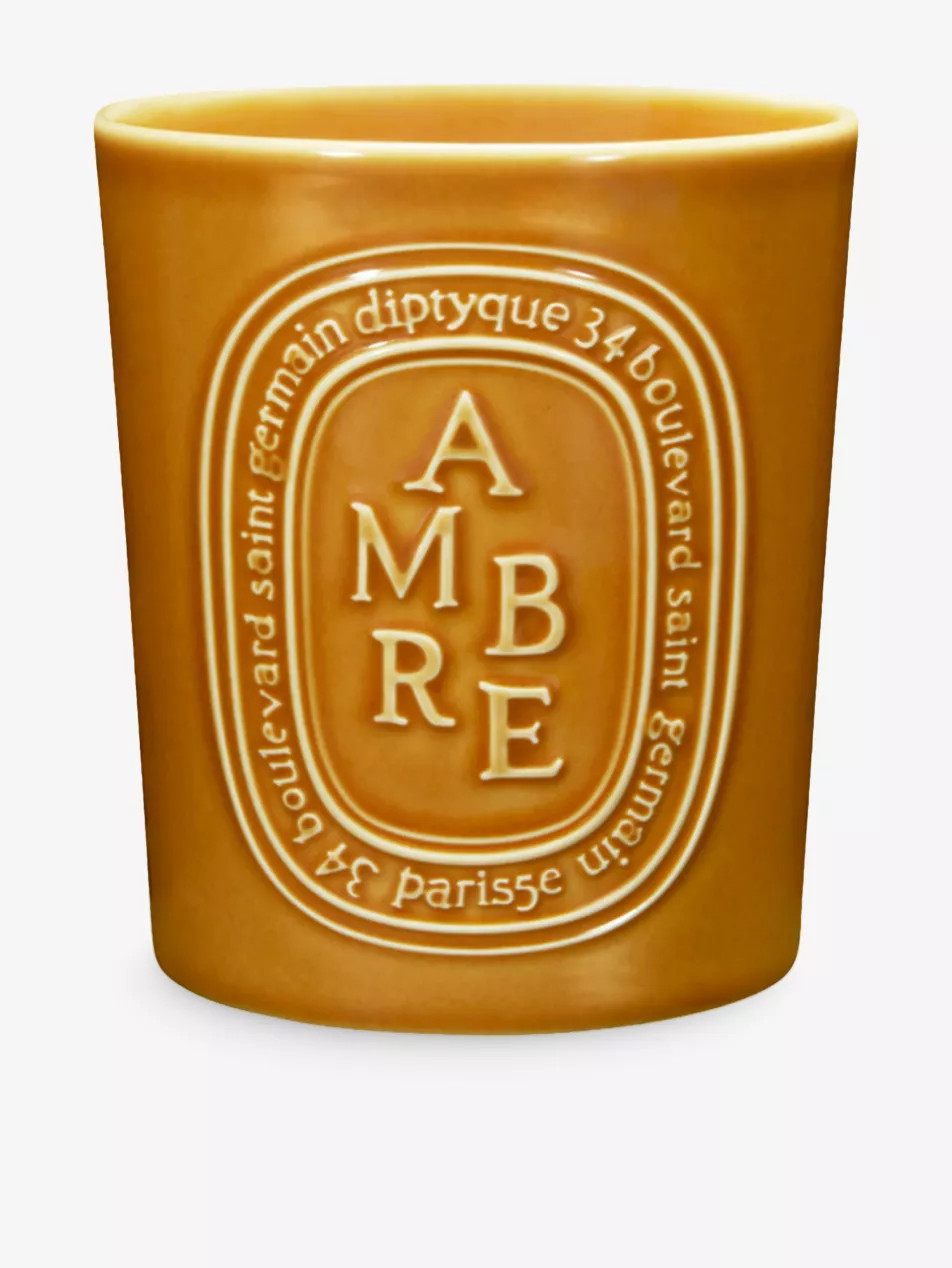 Ambre extra-large scented candle 1.5kg | Selfridges