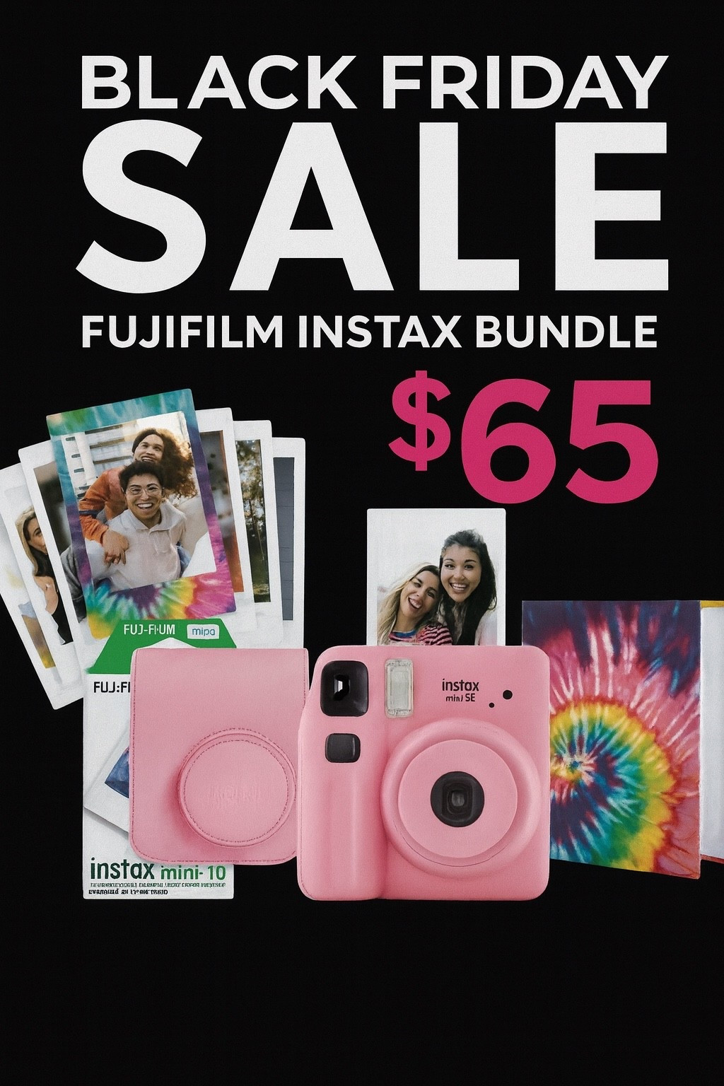 Multiple color options #fujifilm #instaxcamera #giftsforteens #giftsforkids

#LTKCyberWeek #LTKSaleAlert #LTKGiftGuide