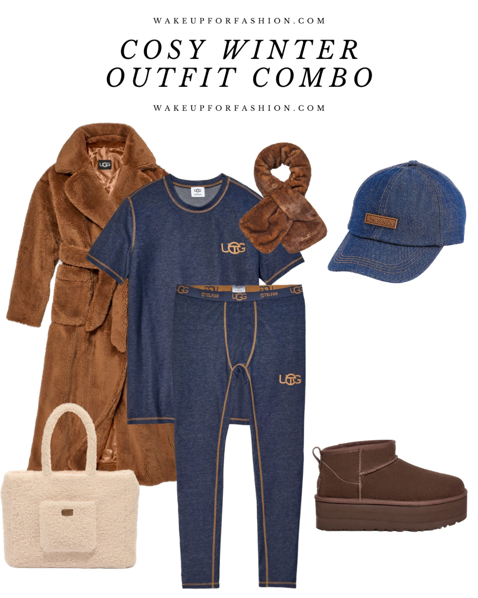 Cosy UGG winter outfit! 

#LTKHoliday #LTKSeasonal #LTKeurope