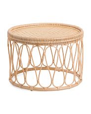 Rattan Coffee Table | TJ Maxx