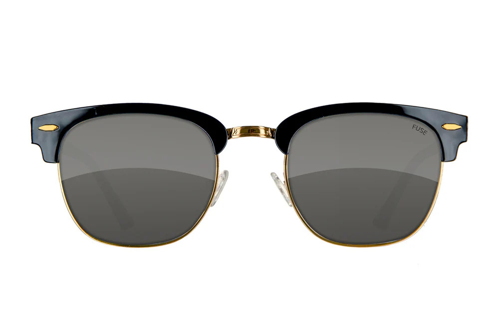 Fuse Caladesi Sunglasses | Black Gold | Fuse Lenses