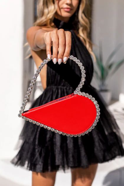 One Heart Red Purse | Shop Priceless