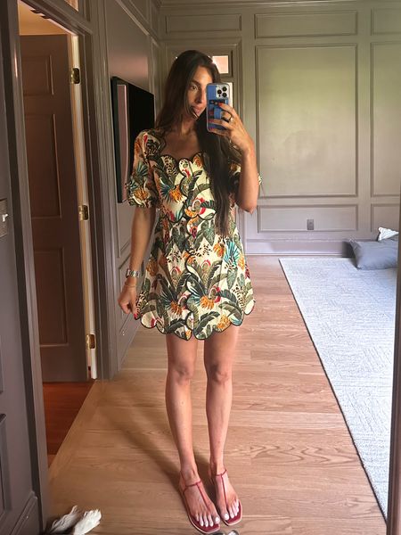 Going on vacation soon and shopping for some new resort wear… loving this dress from Anthro, especially with these red strappy sandals 👀

#LTKtravel #LTKstyletip #LTKSeasonal