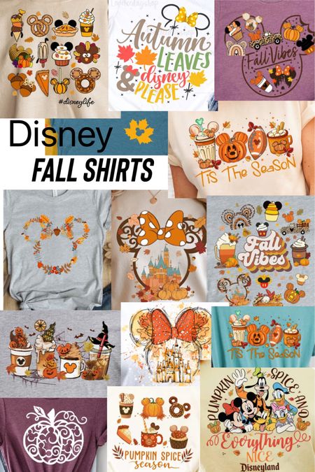 Disney Fall Shirts

#LTKSeasonal #LTKtravel #LTKfamily