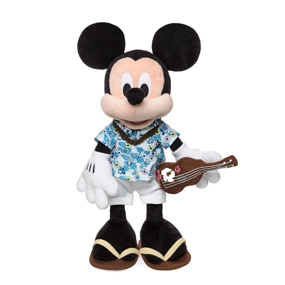 Mickey Mouse Plush – Hawaii – 13'' | Disney Store