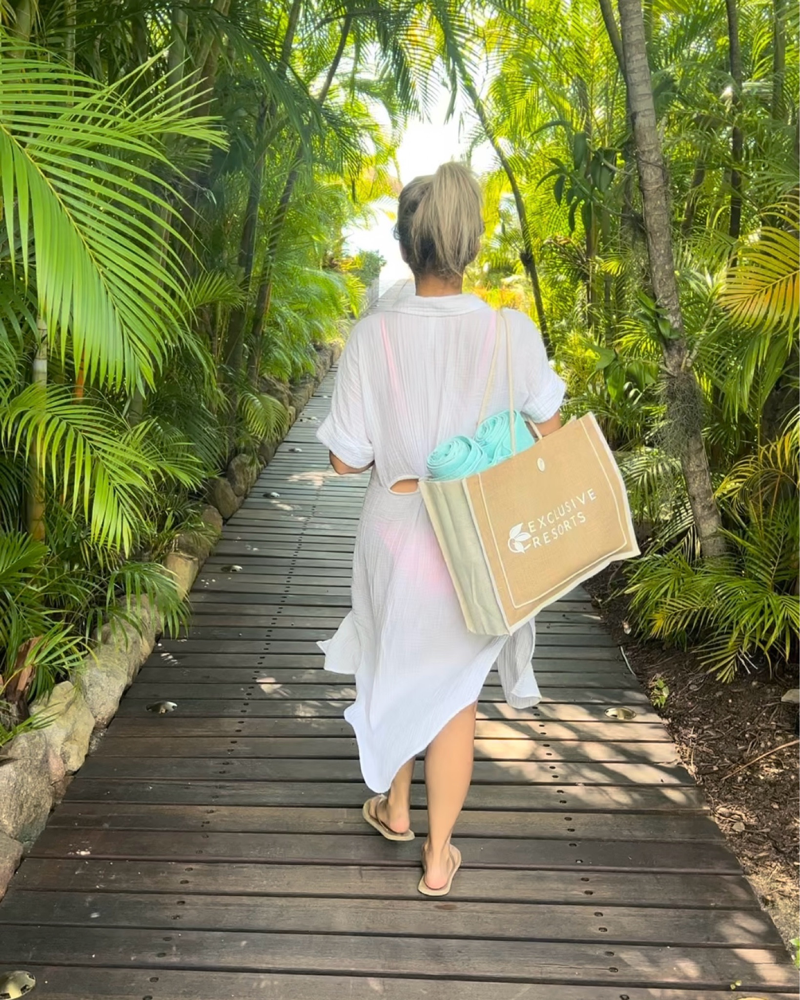 This was easily my most worn cover-up during vacation. Well worth the price. Easy and breezy cotton. You can’t see it but my bikini was super flattering and SO affordable. 

#LTKSwim #LTKSeasonal #LTKStyleTip
