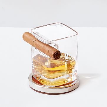 Corkcicle Cigar Glass | Mark and Graham | Mark and Graham