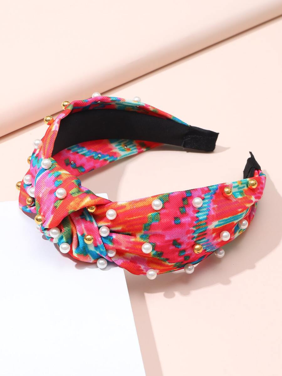 Faux Pearl Decor Headband | SHEIN