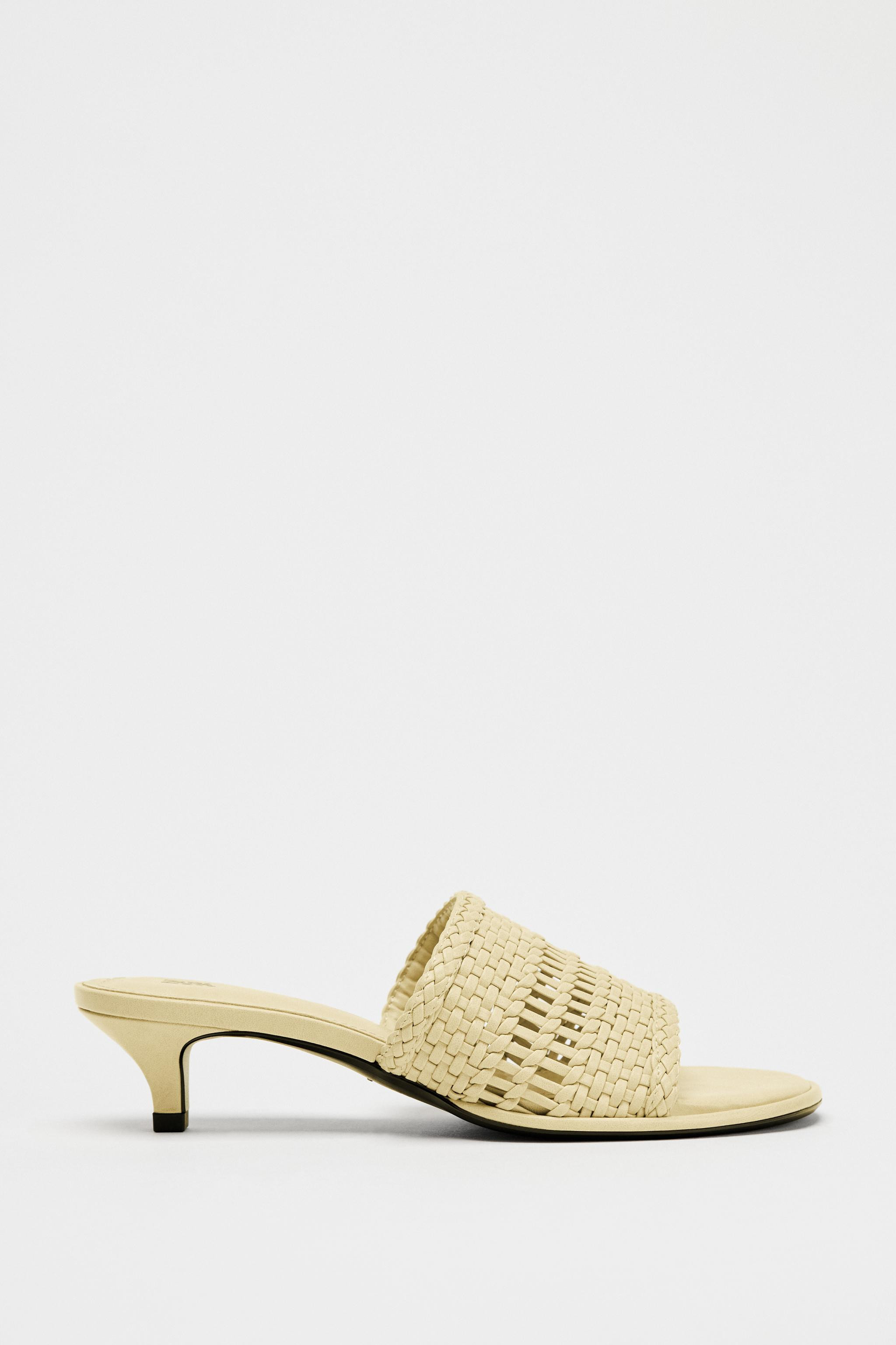 BRAIDED UPPER MULES | Zara US