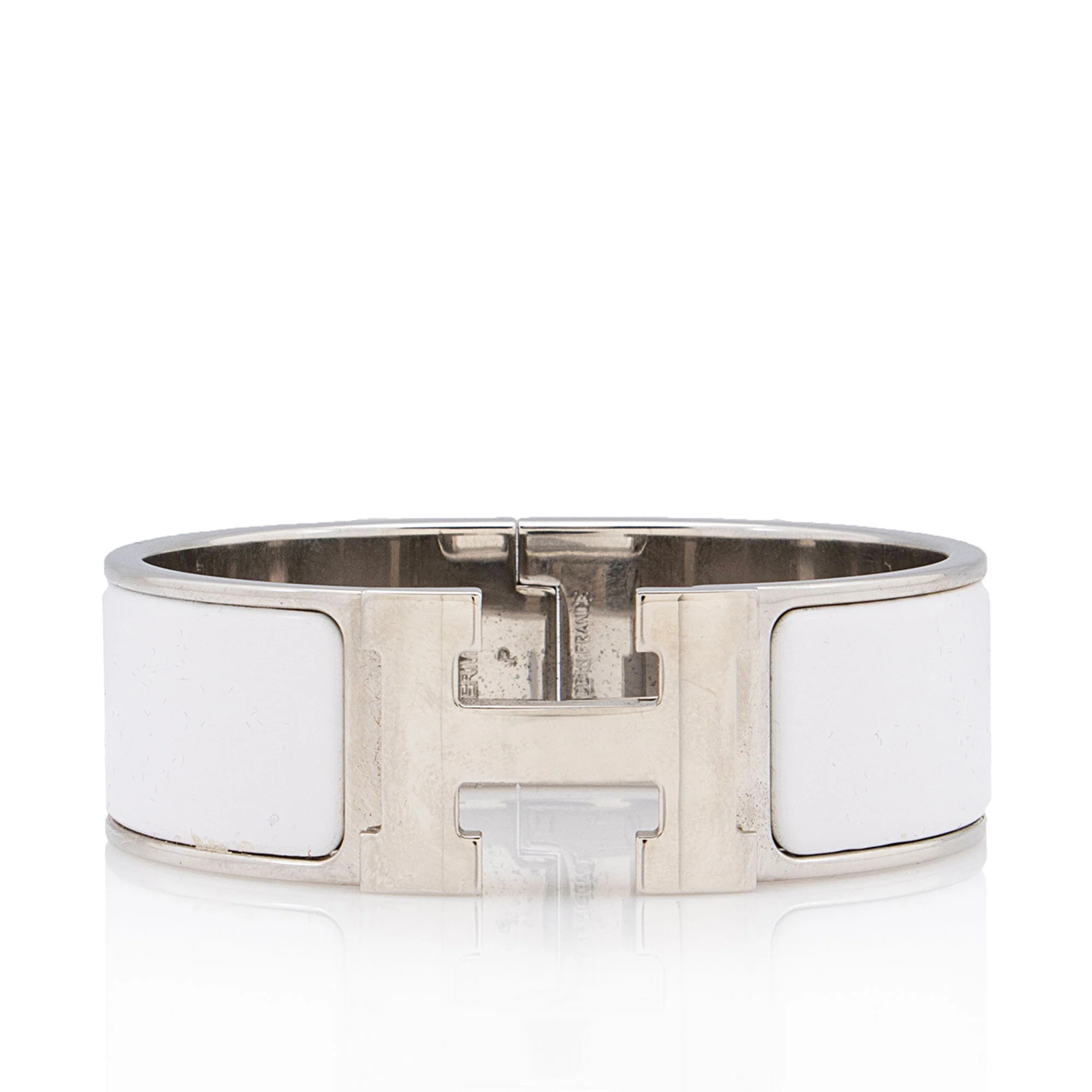 Hermes Clic Clac H Wide Bracelet | Shop Simon
