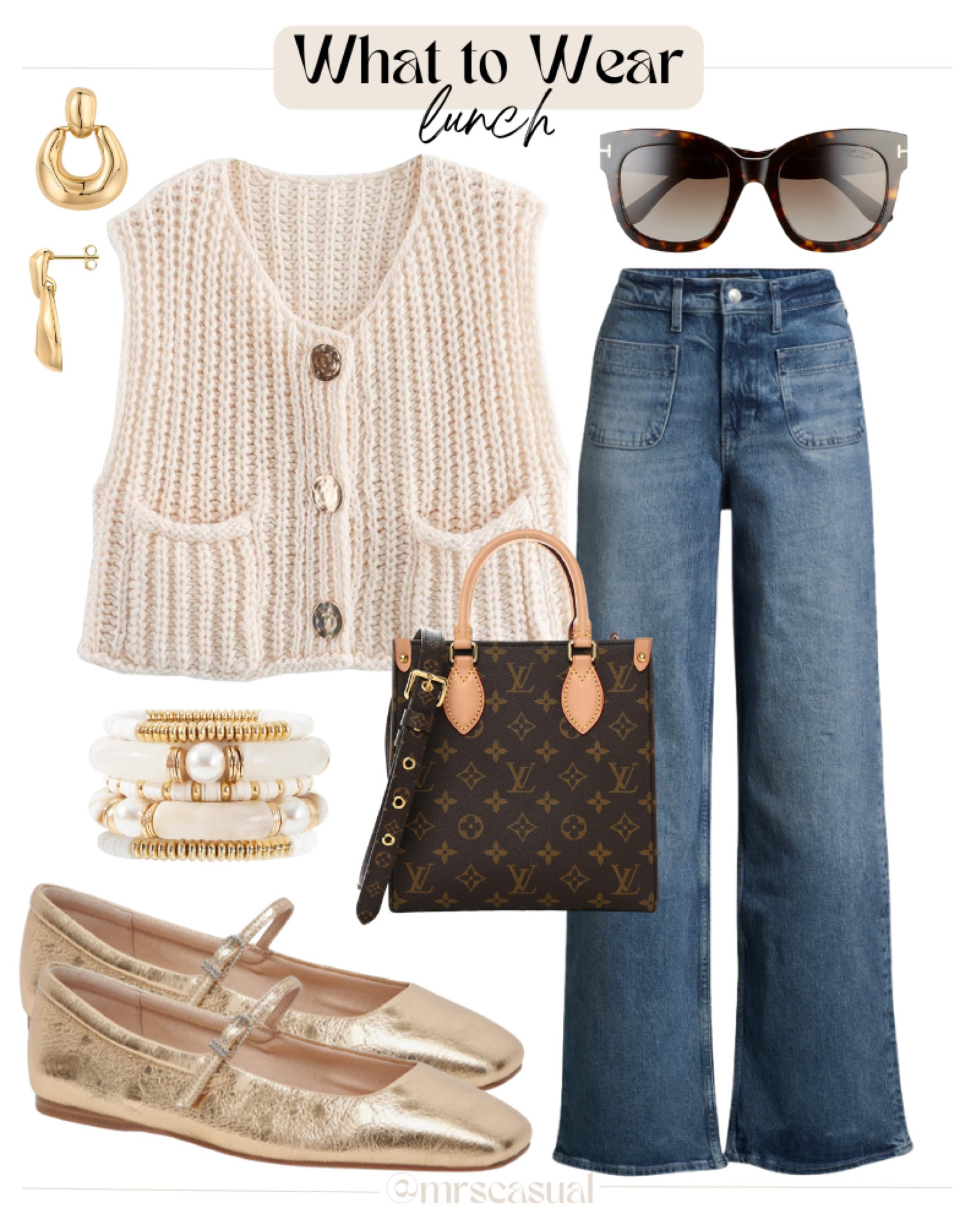 Favorite Walmart jeans styled for a casual lunch with girlfriends ❤️ 

#LTKFindsUnder50 #LTKSeasonal #LTKFindsUnder100