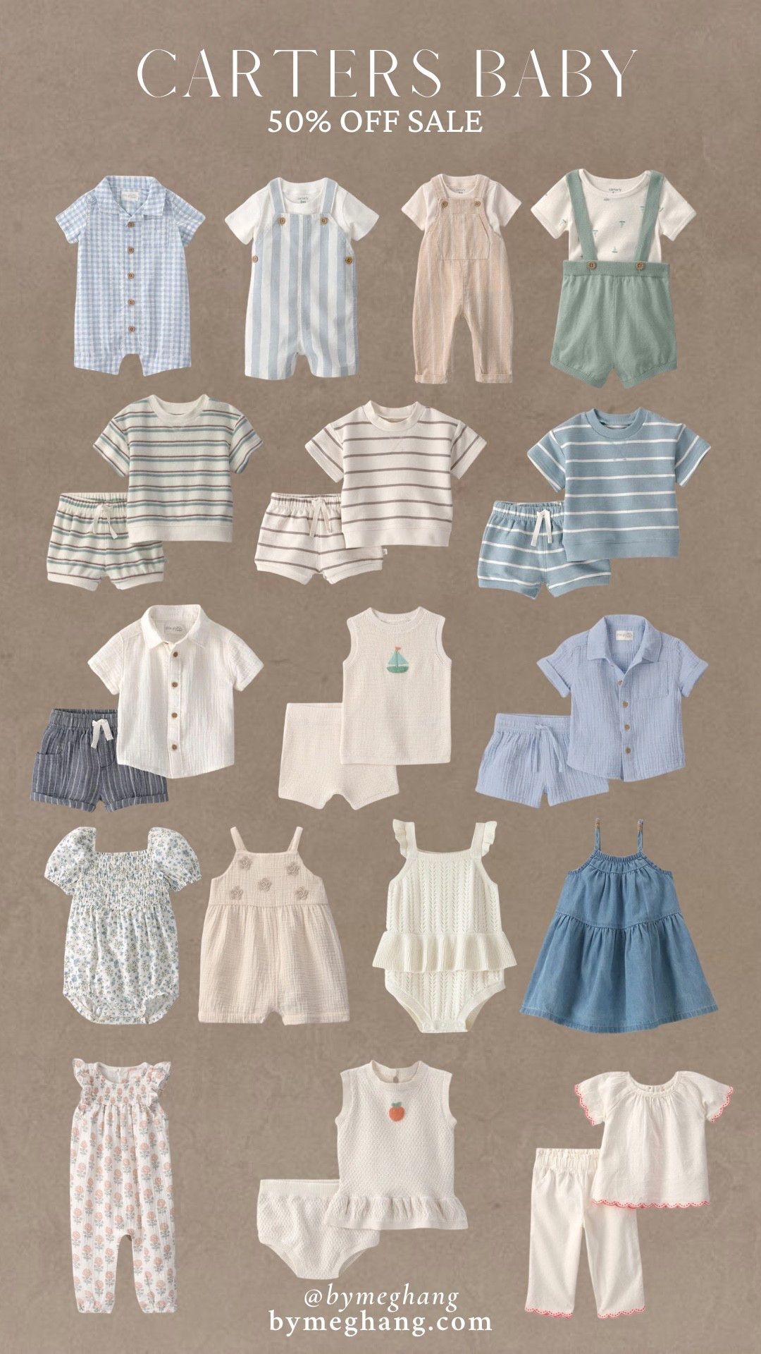Summer wardrobe finds from Carters 50% off sale!

#LTKootd #LTKBaby #LTKSaleAlert