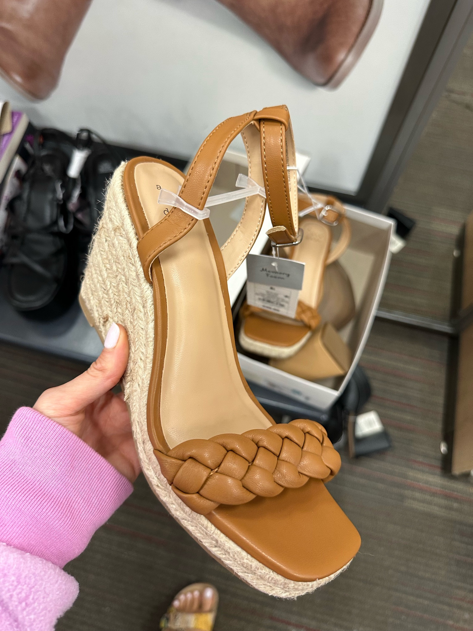 Target espadrille wedges size 6.5 

#LTKunder100 #LTKunder50 #LTKshoecrush