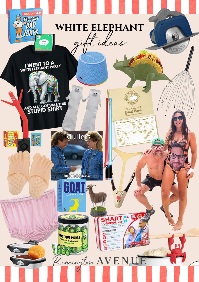 Not sure what to bring to your white elephant exchange? I have a few ideas!

#LTKHoliday #LTKSeasonal #LTKGiftGuide