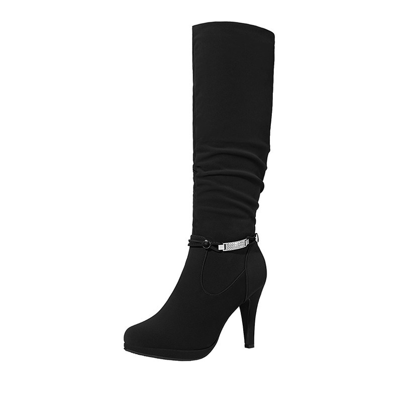 DREAM PAIRS Knee High Platform Heel Boots | Dream Pairs