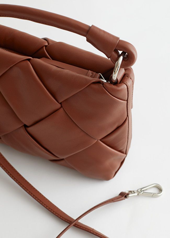 Braided Leather Crossbody Bag | & Other Stories (EU + UK)